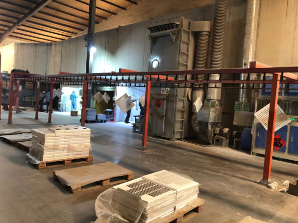 工廠展示一